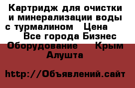 Картридж для очистки и минерализации воды с турмалином › Цена ­ 1 000 - Все города Бизнес » Оборудование   . Крым,Алушта